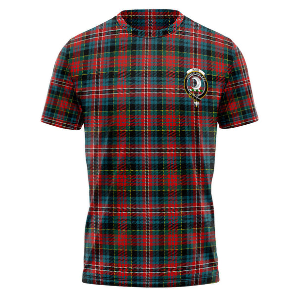 Kidd Modern Clan Badge Tartan T-Shirt