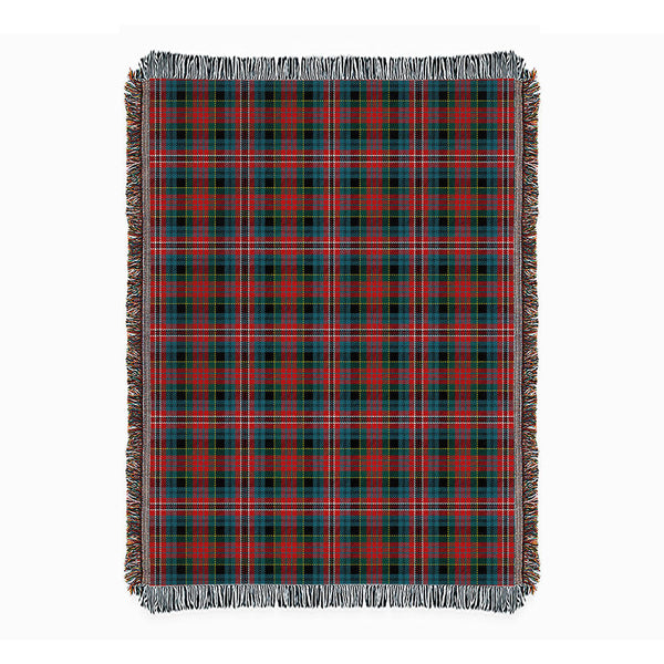 Kidd Modern Clan Badge Tartan Woven Blanket