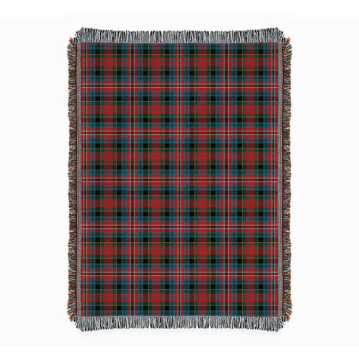 Kidd Modern Clan Badge Tartan Woven Blanket