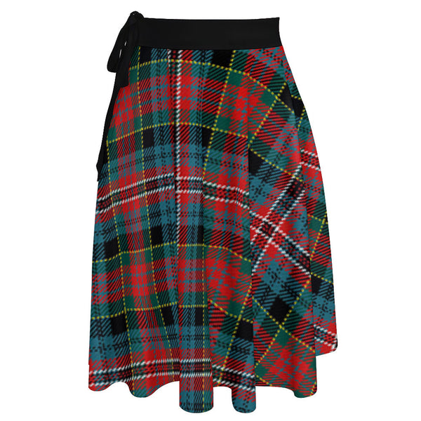 Kidd Modern Tartan Wrap Skirt