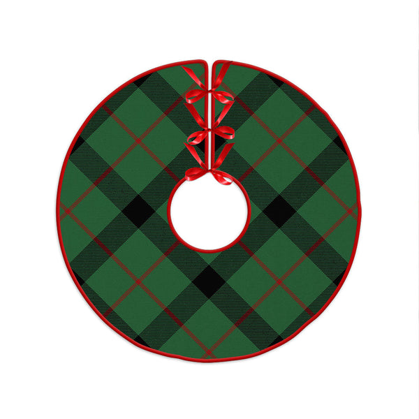Kincaid Ancient Clan Badge Tartan Christmas Tree Skirt