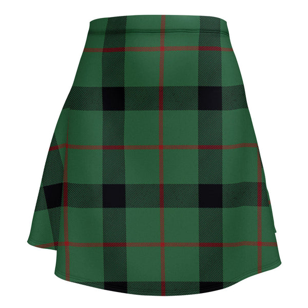Kincaid Ancient Clan Badge Tartan Flared Skirt