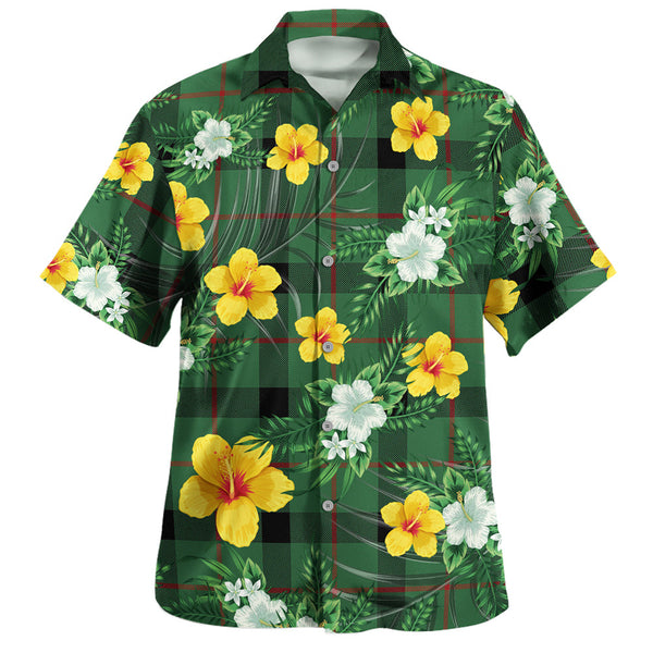 Kincaid Ancient Clan Badge Tartan Hawaiian Shirt Summer Vibes Style