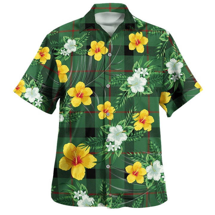 Kincaid Ancient Clan Badge Tartan Hawaiian Shirt Summer Vibes Style