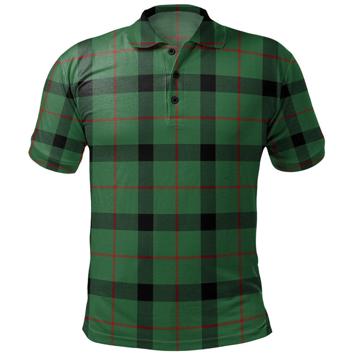 Kincaid Ancient Clan Badge Tartan Polo Shirt