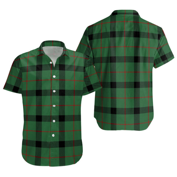 Kincaid Ancient Clan Badge Tartan Short Sleeve Shirt