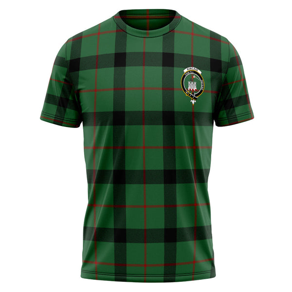 Kincaid Ancient Clan Badge Tartan T-Shirt