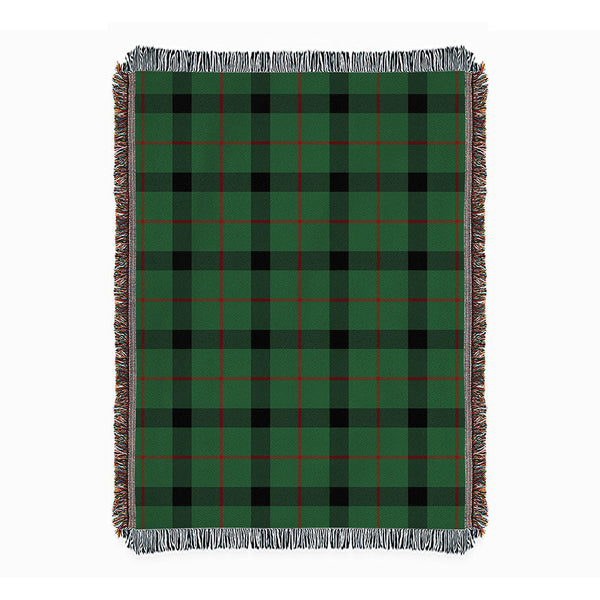 Kincaid Ancient Clan Badge Tartan Woven Blanket