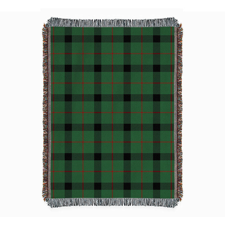 Kincaid Ancient Clan Badge Tartan Woven Blanket