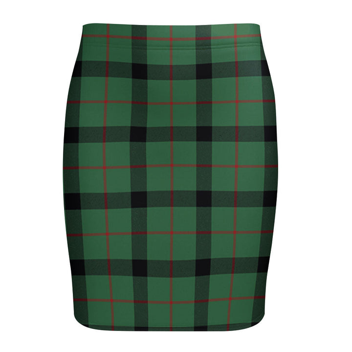 Kincaid Ancient Tartan Fitted Skirt
