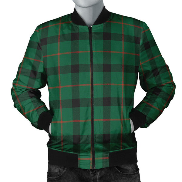Kincaid Modern Clan Badge Tartan Bomber Jacket