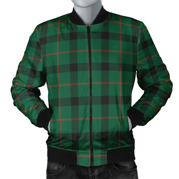 Kincaid Modern Clan Badge Tartan Bomber Jacket