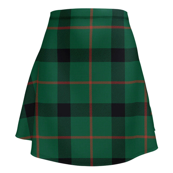 Kincaid Modern Clan Badge Tartan Flared Skirt