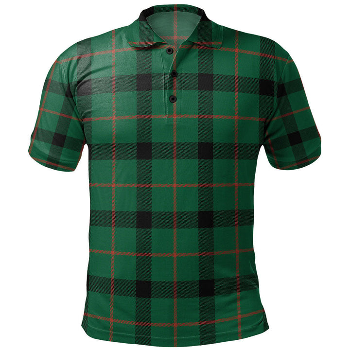 Kincaid Modern Clan Badge Tartan Polo Shirt