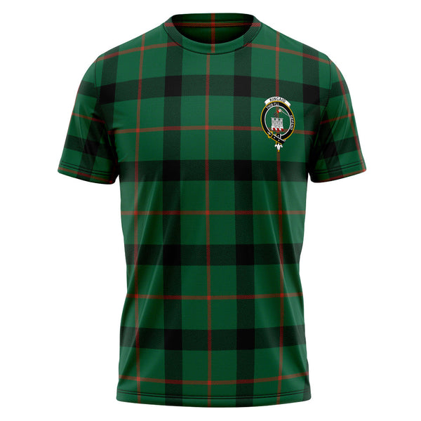 Kincaid Modern Clan Badge Tartan T-Shirt