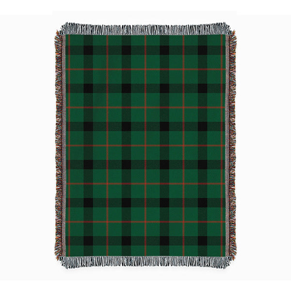 Kincaid Modern Clan Badge Tartan Woven Blanket