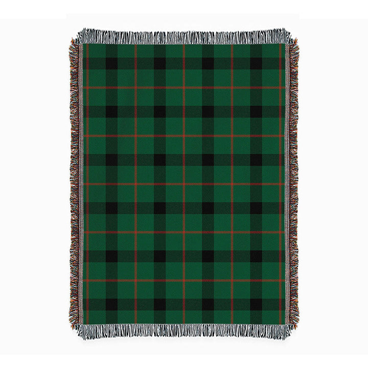 Kincaid Modern Clan Badge Tartan Woven Blanket