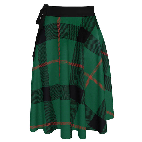 Kincaid Modern Tartan Wrap Skirt