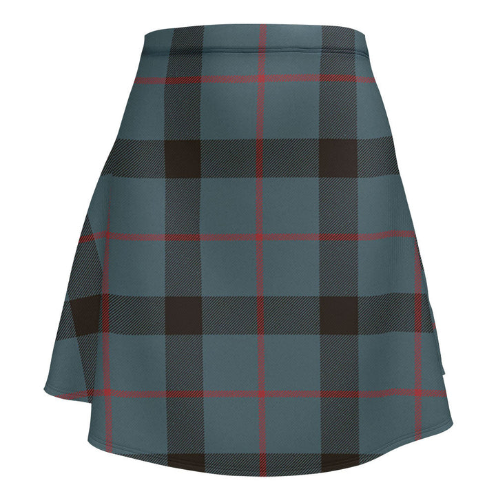 Kincaid Weathered Clan Badge Tartan Flared Skirt
