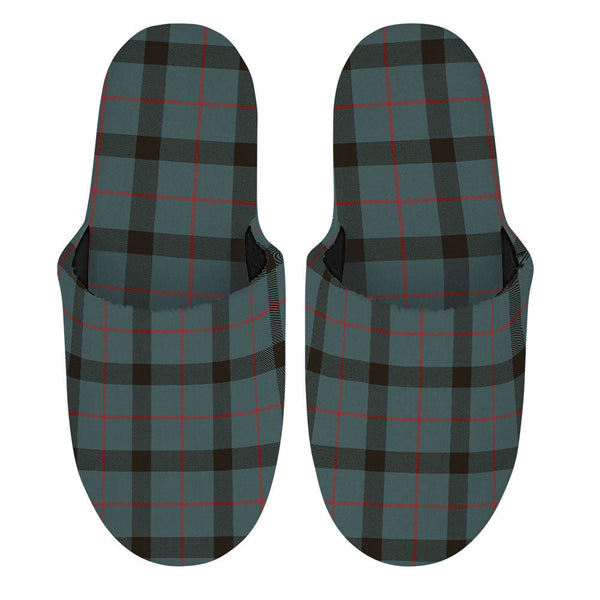 Kincaid Weathered Clan Badge Tartan Mop Slippers