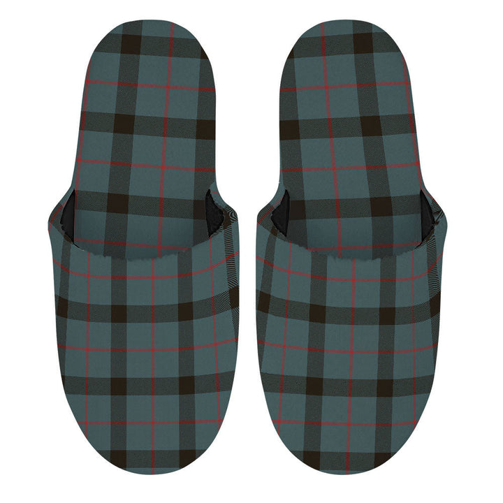 Kincaid Weathered Clan Badge Tartan Mop Slippers