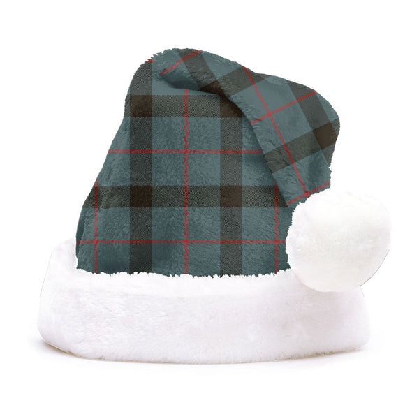 Kincaid Weathered Clan Badge Tartan Plush Christmas Hat