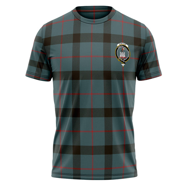 Kincaid Weathered Clan Badge Tartan T-Shirt