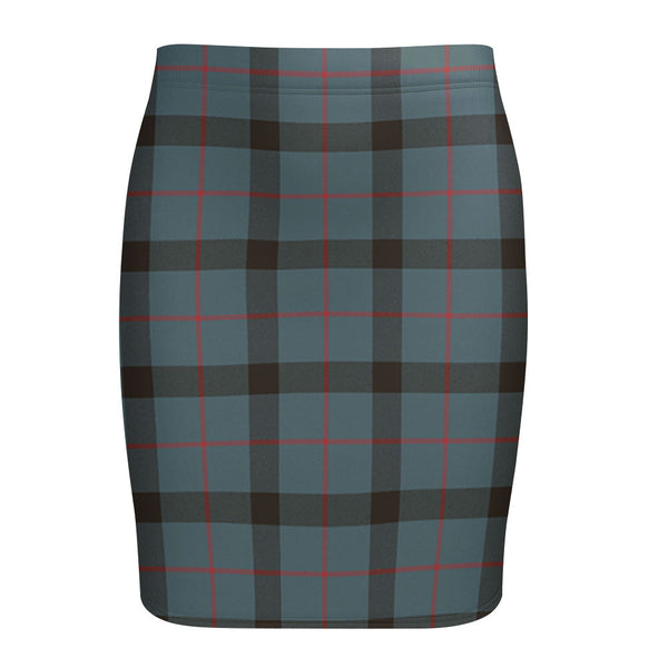 Kincaid Weathered Tartan Fitted Skirt