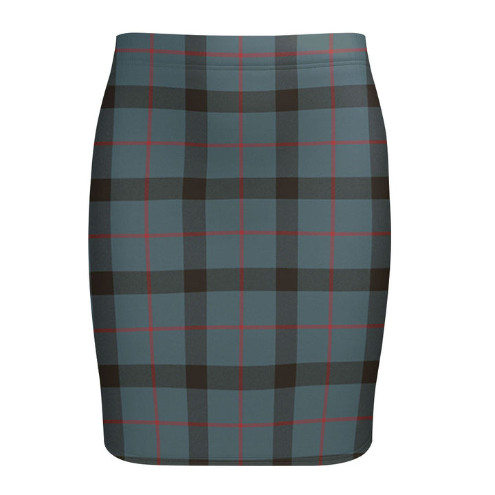 Kincaid Weathered Tartan Fitted Skirt