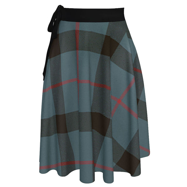 Kincaid Weathered Tartan Wrap Skirt