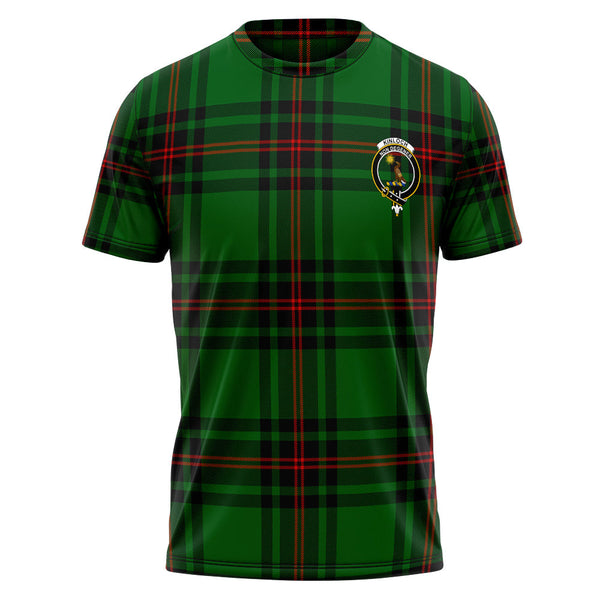 Kinloch Clan Badge Tartan T-Shirt