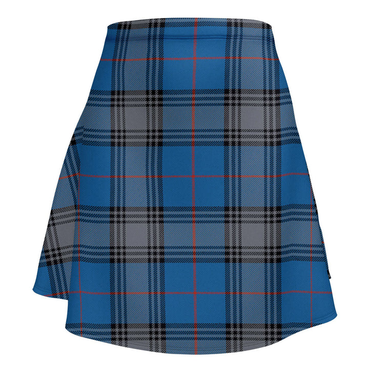Kinnaird Ancient Clan Badge Tartan Flared Skirt