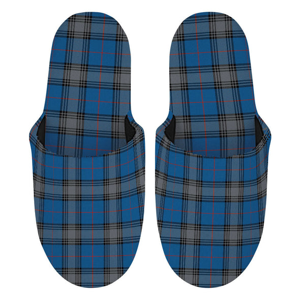 Kinnaird Ancient Clan Badge Tartan Mop Slippers