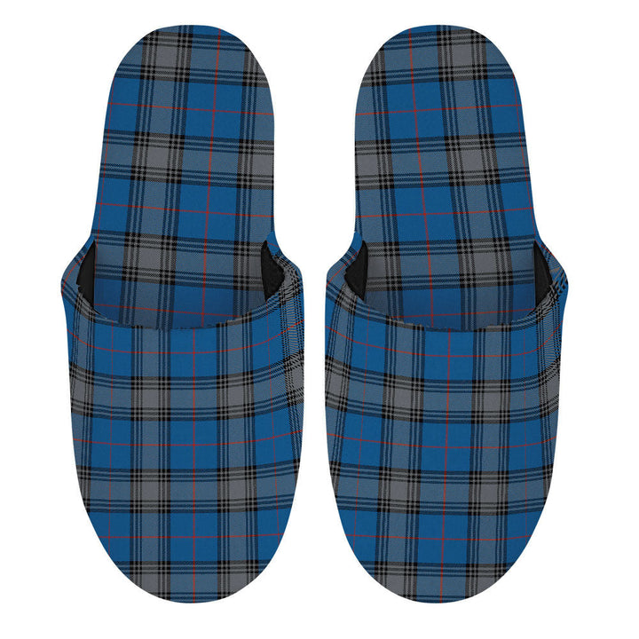 Kinnaird Ancient Clan Badge Tartan Mop Slippers