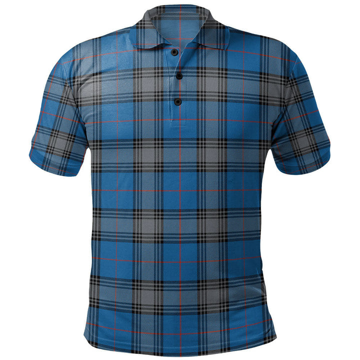 Kinnaird Ancient Clan Badge Tartan Polo Shirt
