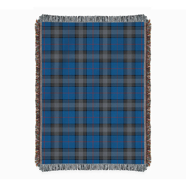 Kinnaird Ancient Clan Badge Tartan Woven Blanket