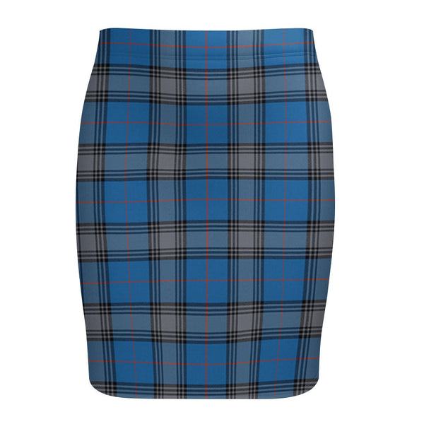 Kinnaird Ancient Tartan Fitted Skirt