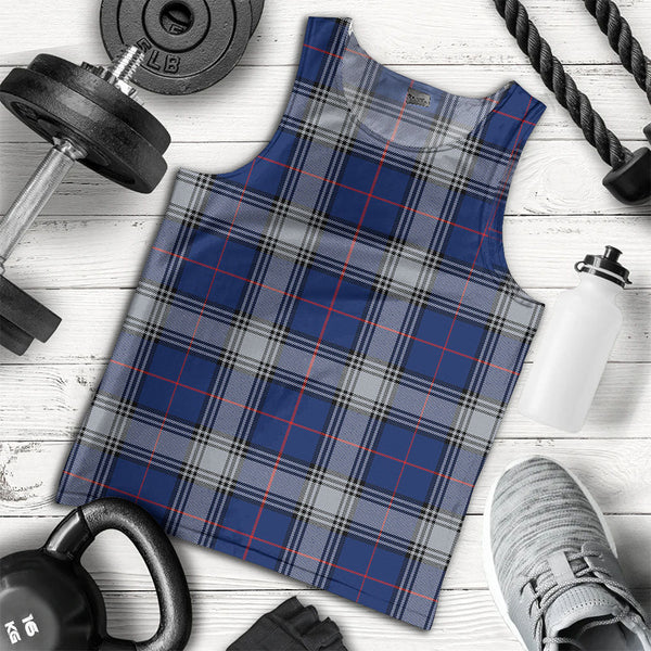 Kinnaird Modern Clan Badge Tartan Men Tank Top