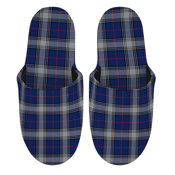 Kinnaird Modern Clan Badge Tartan Mop Slippers