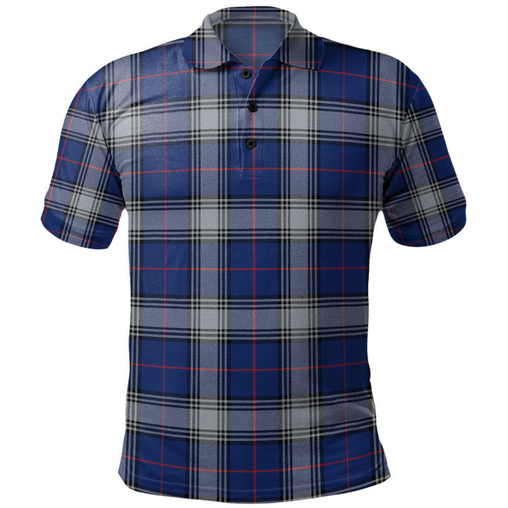 Kinnaird Modern Clan Badge Tartan Polo Shirt