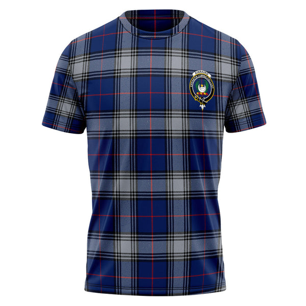 Kinnaird Modern Clan Badge Tartan T-Shirt