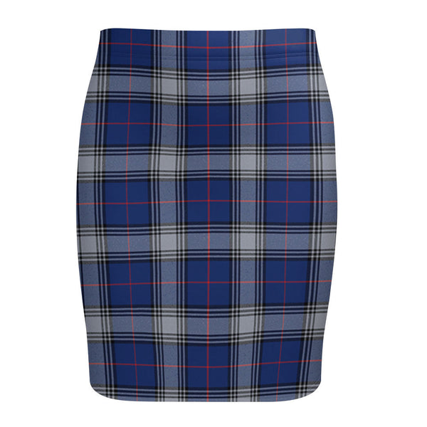 Kinnaird Modern Tartan Fitted Skirt