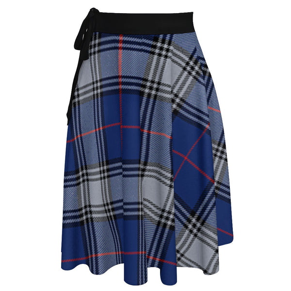 Kinnaird Modern Tartan Wrap Skirt
