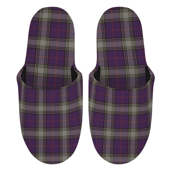 Kinnaird Weathered Clan Badge Tartan Mop Slippers