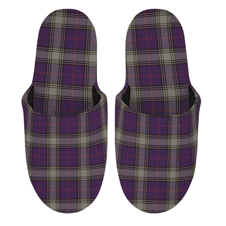 Kinnaird Weathered Clan Badge Tartan Mop Slippers