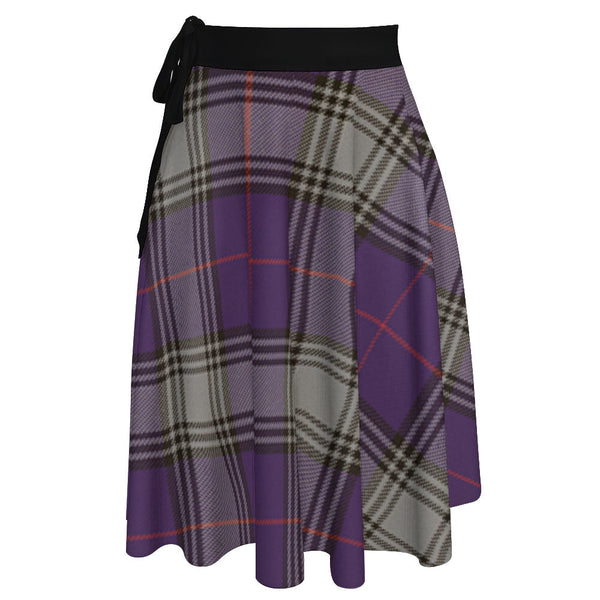 Kinnaird Weathered Tartan Wrap Skirt