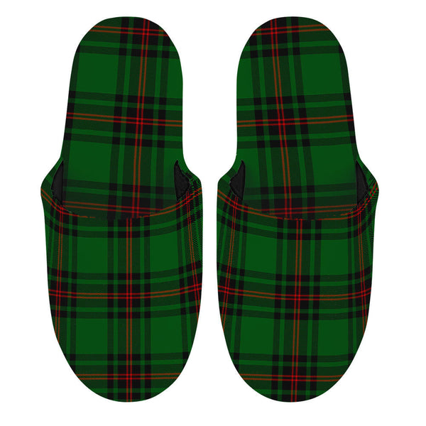 Kinnear Clan Badge Tartan Mop Slippers