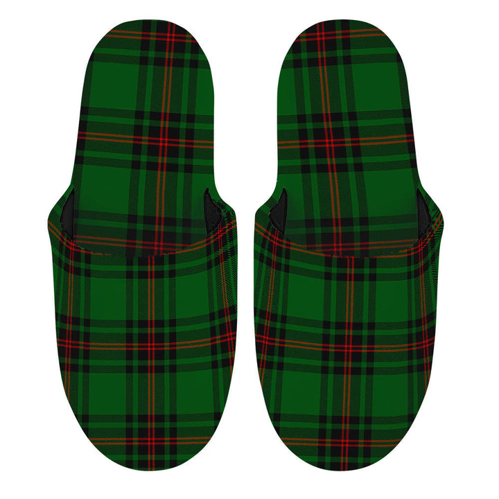 Kinnear Clan Badge Tartan Mop Slippers