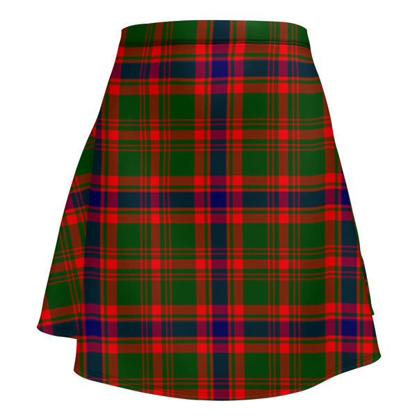 Kinninmont Clan Badge Tartan Flared Skirt