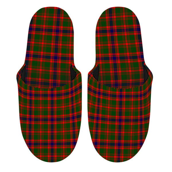 Kinninmont Clan Badge Tartan Mop Slippers